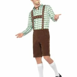Smiffys USA Bavarian Alpine Men's Costume