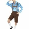 Smiffys USA Costumes Bavarian Beer Man Costume