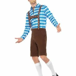 Smiffys USA Costumes Bavarian Beer Man Costume