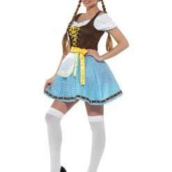 Smiffys USA Bavarian Miss Olga Women's Costume Costumes