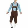 Smiffys USA Costumes Bavarian Beer Fest Men's Costume