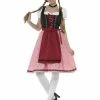 Smiffys USA Costumes Bavarian Tavern Maid Women's Costume