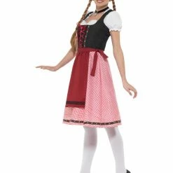 Smiffys USA Costumes Bavarian Tavern Maid Women's Costume