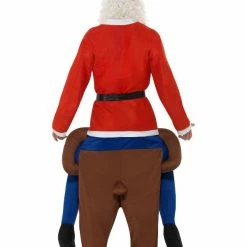 Smiffys USA Piggyback Ride A Reindeer Rudolph Adult Costume