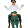 Smiffys USA Costumes Piggyback Ride A Paddy's Leprechaun Adult Costume