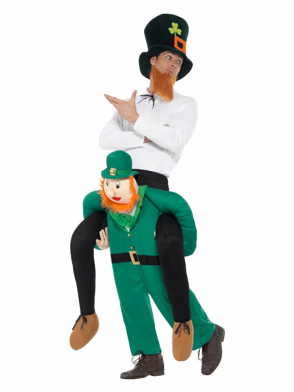 Smiffys USA Costumes Piggyback Ride A Paddy's Leprechaun Adult Costume 4 Smiffys USA Costumes Piggyback Ride A Paddy's Leprechaun Adult Costume