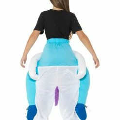 Smiffys USA Piggyback Ride A Unicorn Kids Costume Costumes