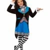 Smiffys USA Little Miss Hatter Girl's Costume Costumes 1 Smiffys USA Little Miss Hatter Girl's Costume Costumes