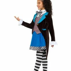 Smiffys USA Little Miss Hatter Girl's Costume Costumes