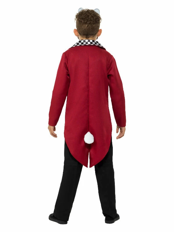 Smiffys USA Costumes White Rabbit Child Costume 5 Smiffys USA Costumes White Rabbit Child Costume