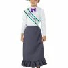 Smiffys USA Costumes Victorian Suffragette Girls Costume 2 Smiffys USA Costumes Victorian Suffragette Girls Costume
