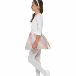 Smiffys USA Unicorn Girls Costume Tutu Kit Accessories
