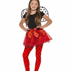Smiffys USA Ladybird Kids Costume Kit Accessories