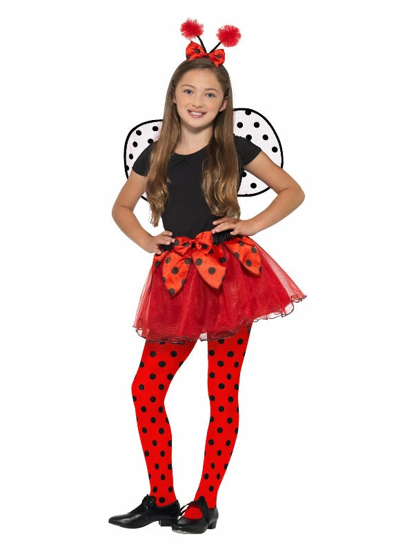 Smiffys USA Ladybird Kids Costume Kit Accessories 3 Smiffys USA Ladybird Kids Costume Kit Accessories