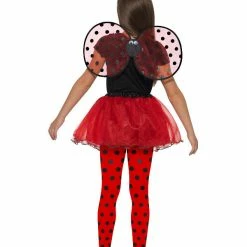 Smiffys USA Ladybird Kids Costume Kit Accessories