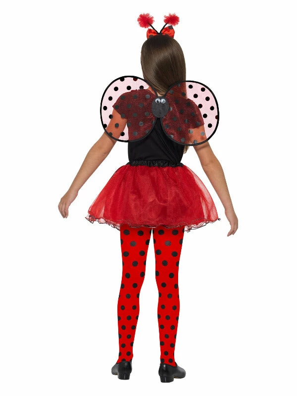 Smiffys USA Ladybird Kids Costume Kit Accessories 4 Smiffys USA Ladybird Kids Costume Kit Accessories
