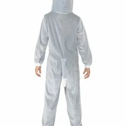 Smiffys USA Costumes Dog Child's Costume Grey