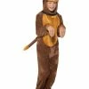 Smiffys USA Dog Child's Costume Brown Costumes