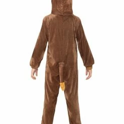 Smiffys USA Dog Child's Costume Brown Costumes