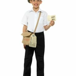 Smiffys USA Accessories 40's Wartime Costume Boy's Instant Kit