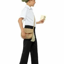 Smiffys USA Accessories 40's Wartime Costume Boy's Instant Kit