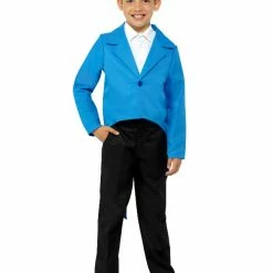 Smiffys USA 20s Tailcoat Boys Blue Costumes