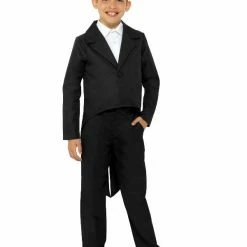 Smiffys USA 20's Tailcoat Boys In Black