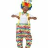 Smiffys USA Costumes Clown Costume Boys