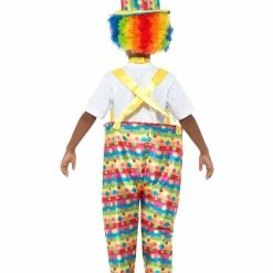 Smiffys USA Costumes Clown Costume Boys 7 Smiffys USA Costumes Clown Costume Boys
