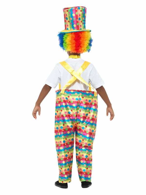 Smiffys USA Costumes Clown Costume Boys 5 Smiffys USA Costumes Clown Costume Boys