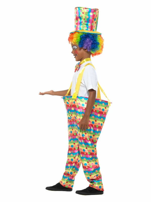 Smiffys USA Costumes Clown Costume Boys 4 Smiffys USA Costumes Clown Costume Boys