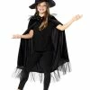 Smiffys USA Sparkly Witch Girls Kit