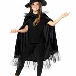 Smiffys USA Sparkly Witch Girls Kit