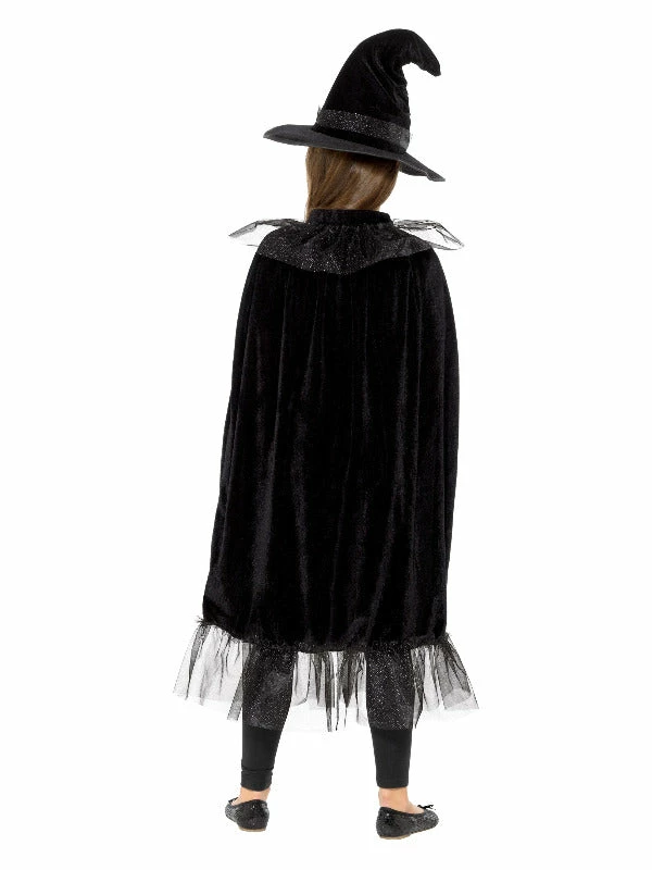 Smiffys USA Sparkly Witch Girls Kit 5 Smiffys USA Sparkly Witch Girls Kit