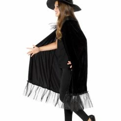 Smiffys USA Sparkly Witch Girls Kit