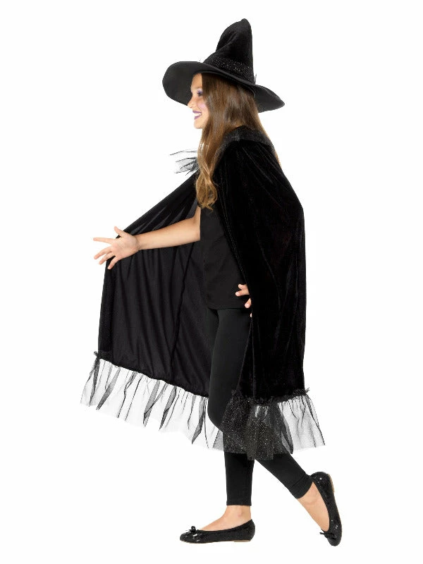 Smiffys USA Sparkly Witch Girls Kit 4 Smiffys USA Sparkly Witch Girls Kit