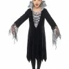 Smiffys USA Spider Vampire Girls Costume