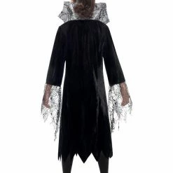 Smiffys USA Spider Vampire Girls Costume