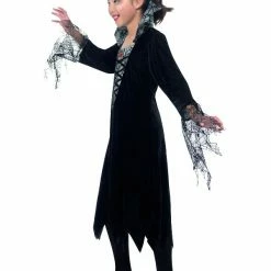 Smiffys USA Spider Vampire Girls Costume