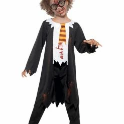 Smiffys USA Zombie Student Girls Costume Costumes
