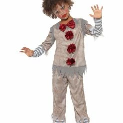 Smiffys USA Vintage Clown Kids Costume Costumes