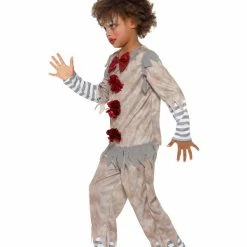 Smiffys USA Vintage Clown Kids Costume Costumes