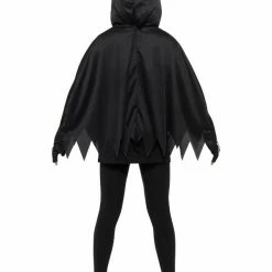 Smiffys USA Accessories Skeleton Poncho Child 7 Smiffys USA Accessories Skeleton Poncho Child