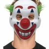 Smiffys USA Clown Mask Adult
