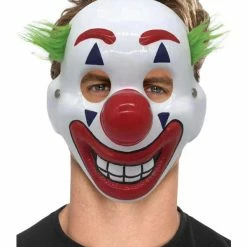 Smiffys USA Clown Mask Adult