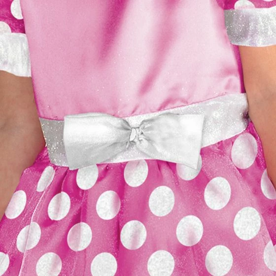 Disguise Disney Clubhouse Pink Minnie Mouse Girls Pink Costume Dress 5 Disguise Disney Clubhouse Pink Minnie Mouse Girls Pink Costume Dress