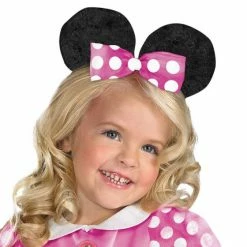 Disguise Disney Clubhouse Pink Minnie Mouse Girls Pink Costume Dress 7 Disguise Disney Clubhouse Pink Minnie Mouse Girls Pink Costume Dress