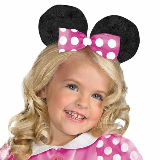 Disguise Disney Clubhouse Pink Minnie Mouse Girls Pink Costume Dress 4 Disguise Disney Clubhouse Pink Minnie Mouse Girls Pink Costume Dress