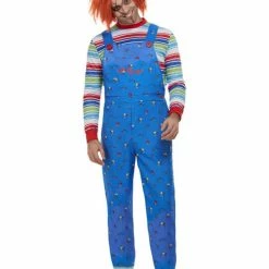 Smiffys USA Chucky Men's Adult Costume