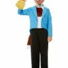 Smiffys USA Roald Dahl Fantastic Mr Fox Instant Kids Kit